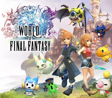WORLD OF FINAL FANTASY Steam CD Key cover