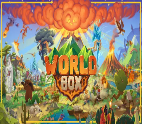 WorldBox - God Simulator PC Steam CD Key cover