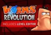 Worms Revolution + 2 DLC Steam CD Key cover