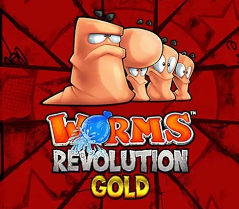 Worms Revolution Gold Edition EU Steam CD Key cover