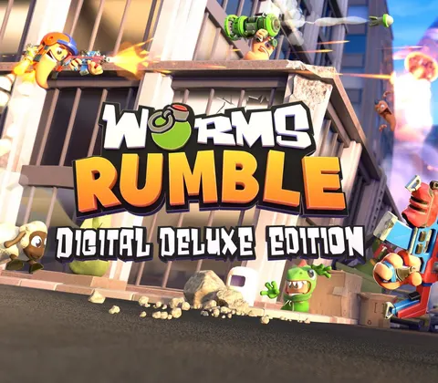 Worms Rumble Deluxe Edition LATAM PC Steam CD Key cover
