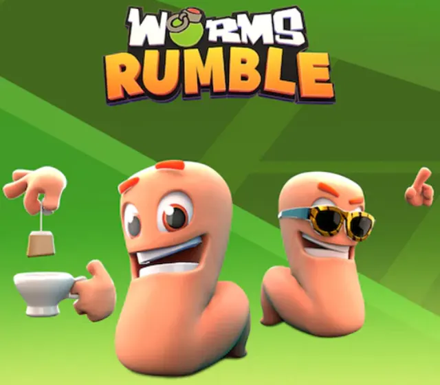 Worms Rumble - Emote Pack