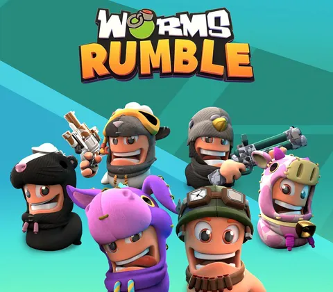 Worms Rumble - Legends Pack DLC EU PS5 CD Key cover