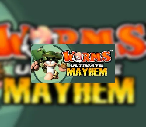 Worms Ultimate Mayhem 4-Pack PC Steam CD Key cover