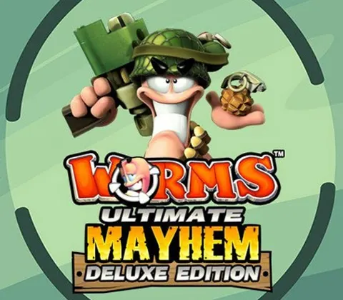 Worms Ultimate Mayhem Deluxe Edition PC Steam CD Key cover