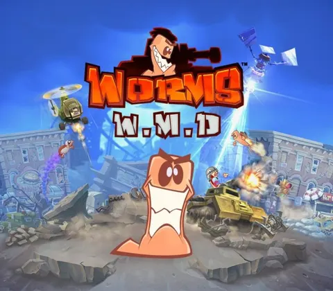 Worms W.M.D EU XBOX One CD Key cover