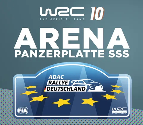 WRC 10 - Arena Panzerplatte SSS DLC Steam CD Key cover