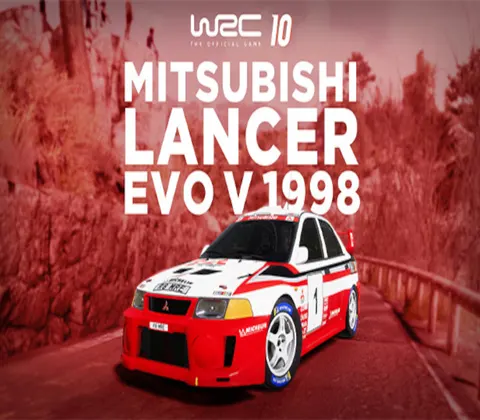 WRC 10 - Mitsubishi Lancer Evo V 1998 DLC Steam CD Key cover