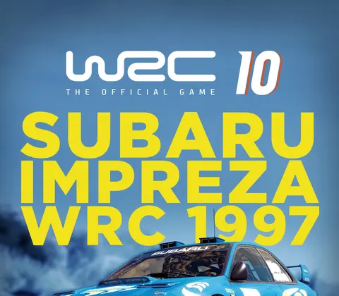 WRC 10 - Subaru Impreza WRC 1997 DLC Steam CD Key cover