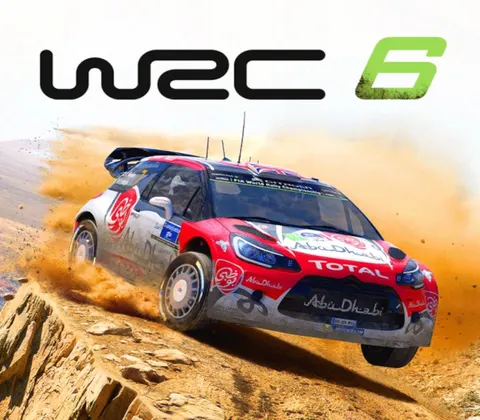 WRC 6: FIA World Rally Championship EU PC Steam CD Key cover