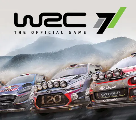 WRC 7: FIA World Rally Championship PC Steam Account cover