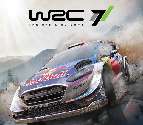 WRC 7 FIA World Rally Championship PS4 Account cover