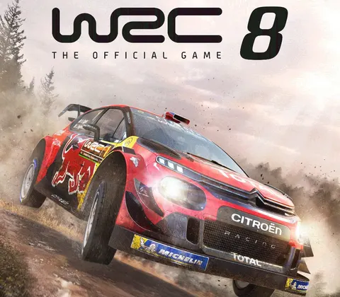 WRC 8 FIA World Rally Championship Season Pass Steam CD Key cover