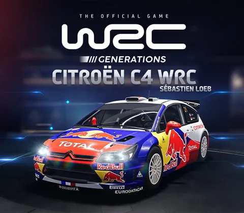 WRC Generations - Citroën C4 WRC 2010 DLC Steam CD Key cover