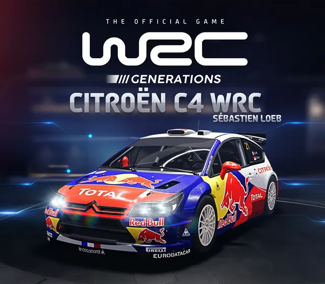 WRC Generations - Citroën C4 WRC 2010