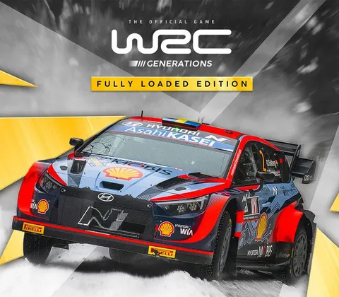 WRC Generations Deluxe Edition EU PC Steam CD Key cover