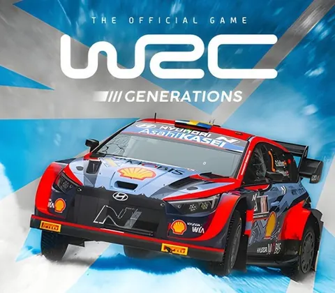 WRC Generations EU Nintendo Switch CD Key cover