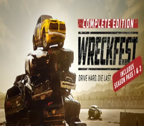 Wreckfest Complete Edition AR XBOX One CD Key cover