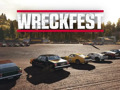 Wreckfest PS4 / PS5 Access cover
