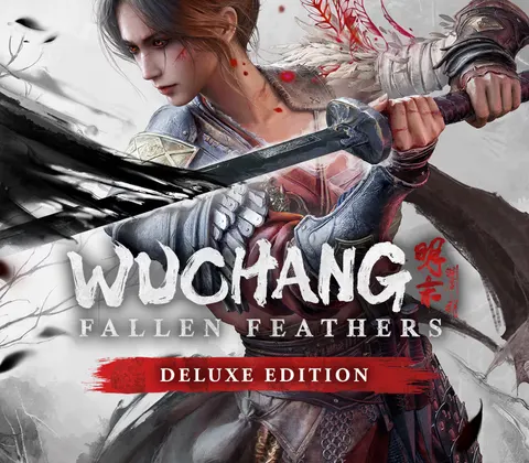 Wuchang: Fallen Feathers Deluxe Edition PC Steam Account cover