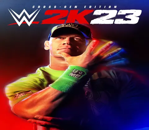 WWE 2K23 Cross-Gen Digital Edition AR XBOX One / Xbox Series X|S CD Key cover