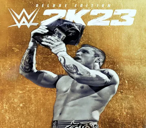 WWE 2K23 Deluxe Edition AR XBOX One / Xbox Series X|S CD Key cover