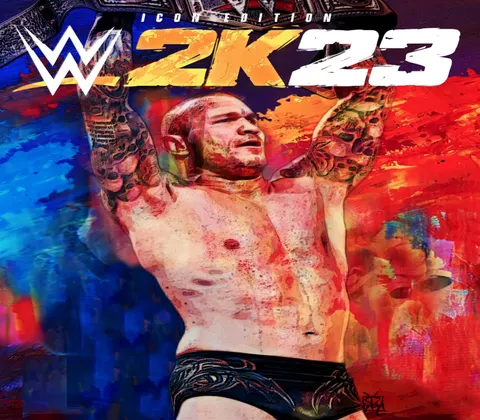 WWE 2K23 Icon Edition AR XBOX One / Xbox Series X|S CD Key cover