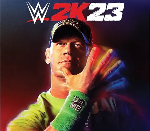 WWE 2K23 NA Steam CD Key cover