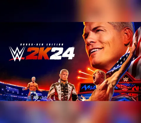 WWE 2K24 Cross-Gen Digital Edition PS5 Account cover