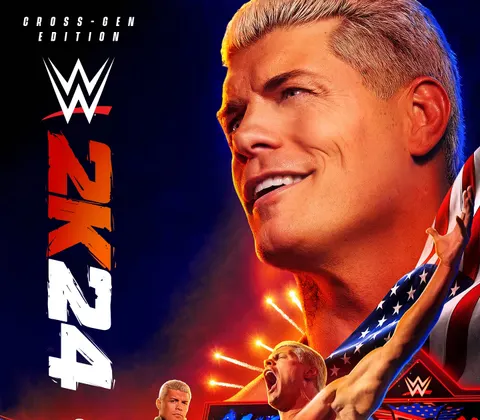 WWE 2K24 Cross-Gen Edition XBOX One / Xbox Series X|S Access cover