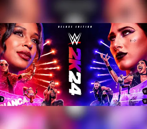 WWE 2K24 Deluxe Edition PS5 Account cover
