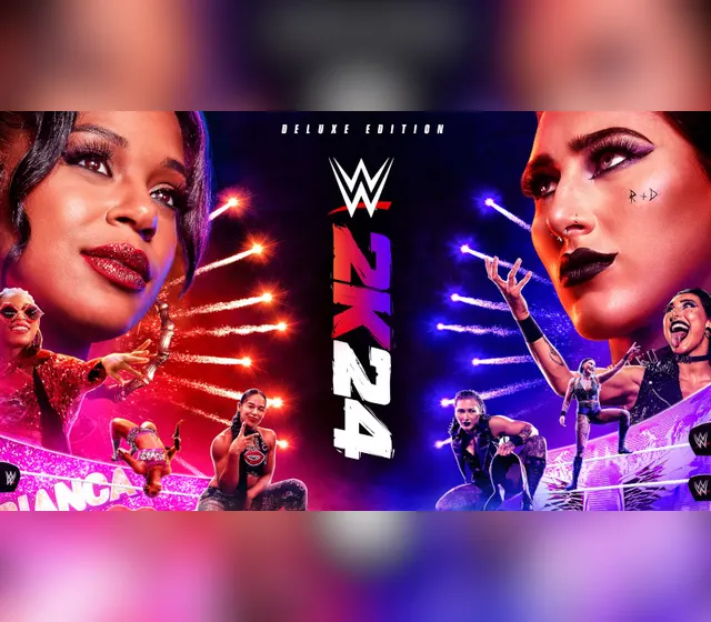 WWE 2K24 Deluxe Edition