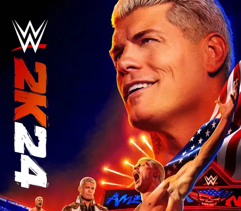 WWE 2K24 PC Steam Account cover