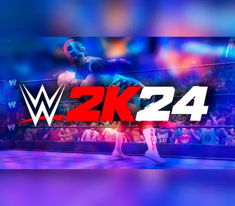 WWE 2K24 PS5 Account cover