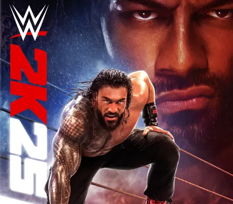 WWE 2K25 RU/CIS PC Steam CD Key cover
