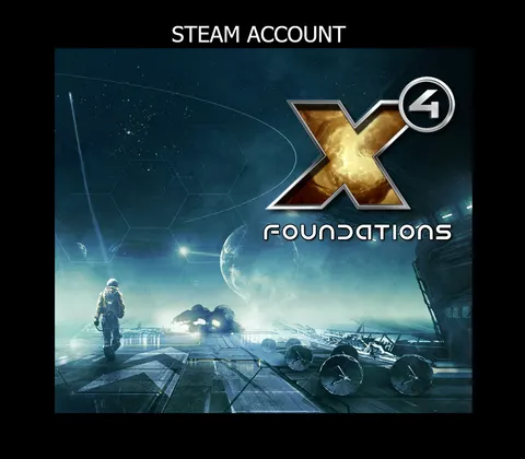 X4: Foundations Steam Account cover