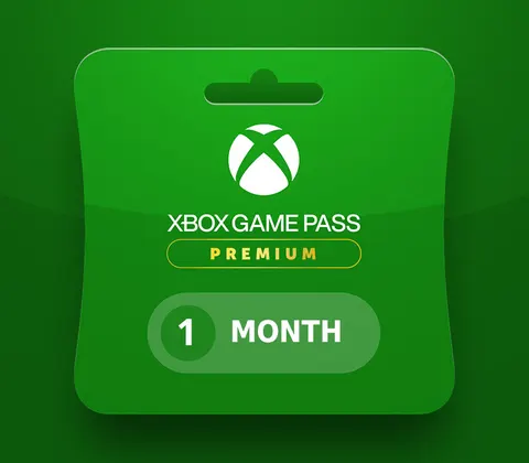 XBOX Game Pass Premium - 1 Month Subscription Card MX cover