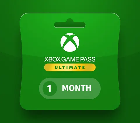 Xbox Game Pass Ultimate Trial - 1 Month Subscription Card US (ONLY FOR NEW ACCOUNTS) cover
