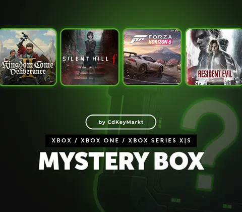 Xbox Next Gen Mystery Box by CdKeyMark cover