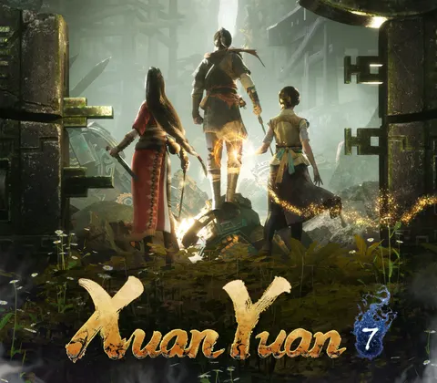Xuan Yuan Sword 7 EU XBOX One / Xbox Series X|S CD Key cover