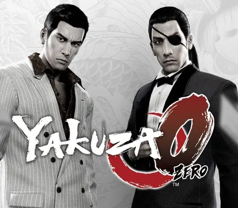 Yakuza 0 XBOX One / Xbox Series X|S Account cover