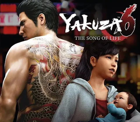 Yakuza 6: The Song of Life PC Steam CD Key cover