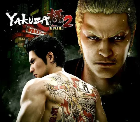 Yakuza Kiwami 2 RoW PC Steam CD Key cover