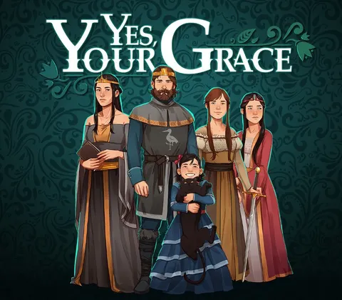 Yes, Your Grace EU Steam CD Key cover