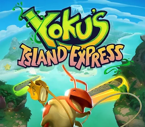 Yoku's Island Express XBOX One / Xbox Series X|S Account cover