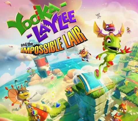 Yooka-Laylee and the Impossible Lair US XBOX One / Xbox Series X|S CD Key cover
