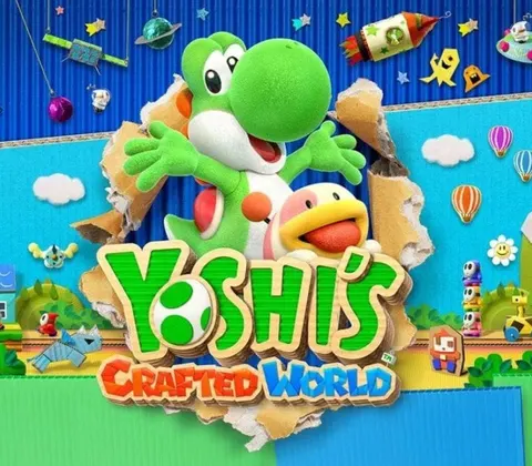 Yoshi's Crafted World US Nintendo Switch CD Key cover