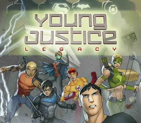 Young Justice: Legacy Steam Gift cover
