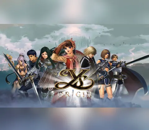 Ys Origin XBOX One / Xbox Series X|S Account cover