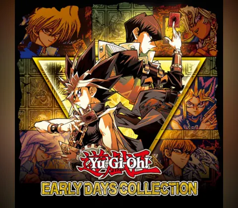 Yu-Gi-Oh! EARLY DAYS COLLECTION EU PC Steam CD Key cover